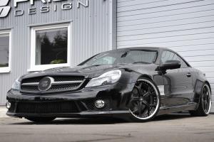 Mercedes-Benz SL R230 by Prior Design '2010